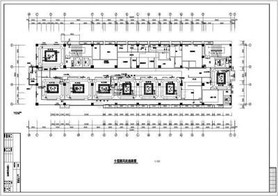 [江西]醫(yī)院手術室凈化工程全套設計施工圖(潔凈裝飾醫(yī)氣電氣)