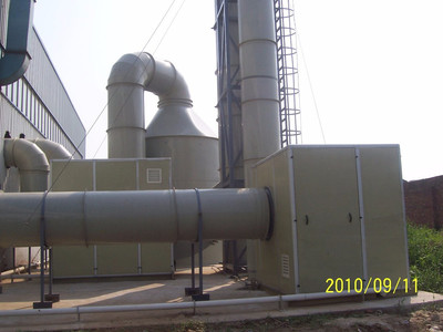 pp洗滌塔 廢氣凈化處理 酸霧吸收 耐酸堿抗紫外線_鄭州誠泰環(huán)保工程設備圖片_高清圖_細節(jié)圖-鞏義市誠泰塑焊環(huán)保管道制造廠