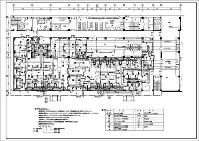 某醫(yī)院手術部凈化工程設計圖紙(大樣圖多)