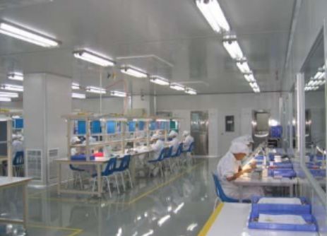 卓為凈化 無塵車間工程功能特點(diǎn)