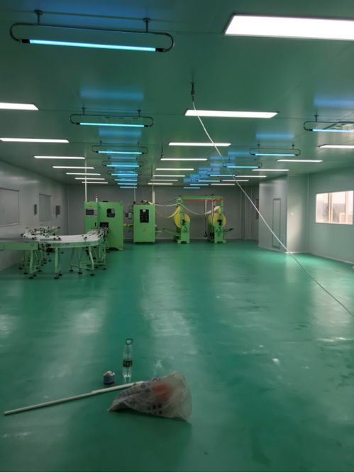 45天完成十萬(wàn)級(jí)消毒產(chǎn)品凈化車(chē)間,拿到消毒產(chǎn)品衛(wèi)生許可證